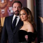 Ben Affleck and Jennifer Lopez at a film premiere in February.  Photo: Reuters 

