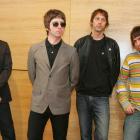 Oasis at a news conference in Hong Kong in February 2006. Photo: Reuters