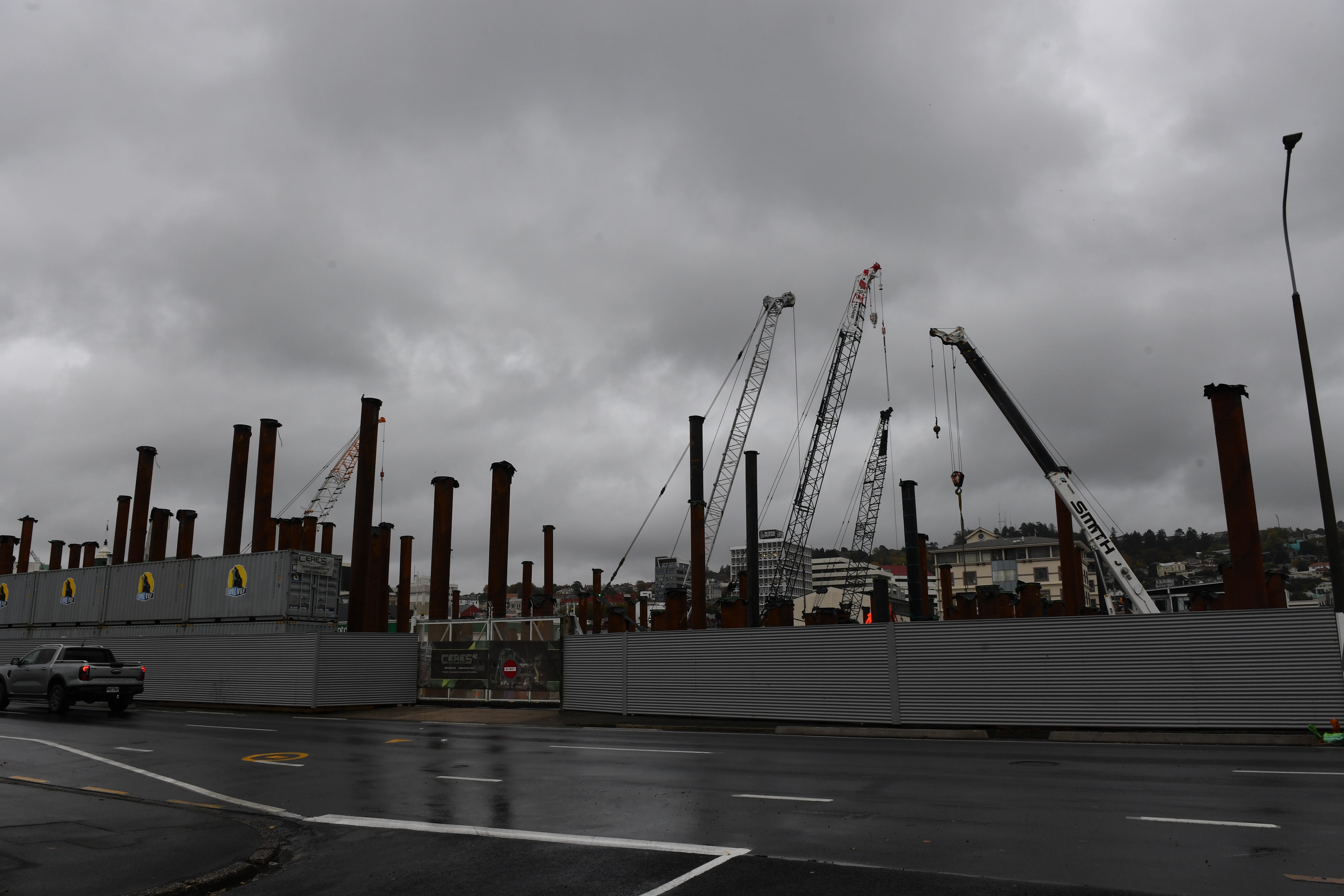 The new Dunedin hospital. PHOTO: STEPHEN JAQUIERY