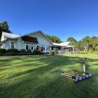 Wallingford Homestead and front lawn. PHOTO: HAWKE’S BAY TOURISM