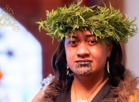 Nga Wai Hono i te Po yesterday succeeded her father as the eighth — and second-youngest — Māori...