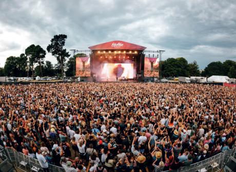 Electric Avenue will be held at Hagley Park in February 2025. Photo: SUPPLIED / TEAM EVENT