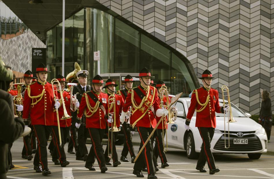 New Zealand Army Band