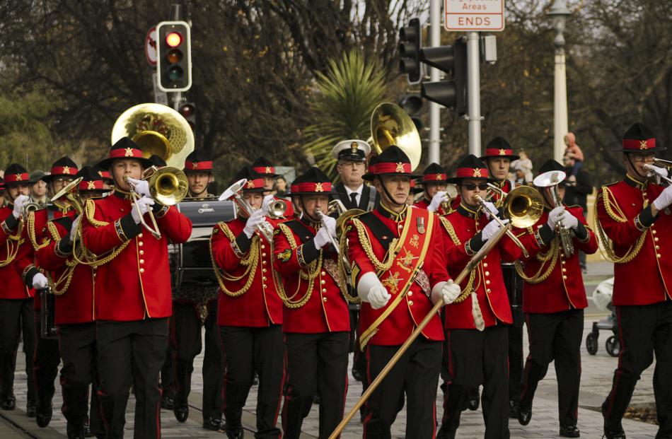 New Zealand Army Band