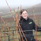 Felton Road viticulturist Nina Downer has been named Young Viticulturist of the Year. PHOTO:...