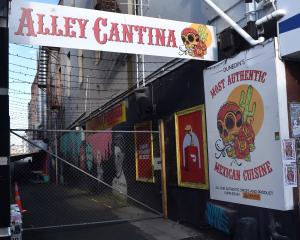 Alley Cantina. Photo: Peter McIntosh