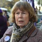 NZNO president Anne Daniels. PHOTO: GREGOR RICHARDSON