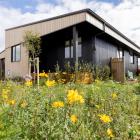 This Auckland house is one of four low-carbon, low-energy and low-water use homes built by...