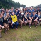 Southland Boys’ after beating King’s High School 32-15 in the Southern Schools Rugby Championship...