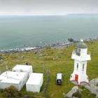 Baring Head clean air station. Photo: Dave Allen.