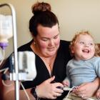 Hayley Casey feels blind-sided by government changes which mean therapy for her 19-month old son...