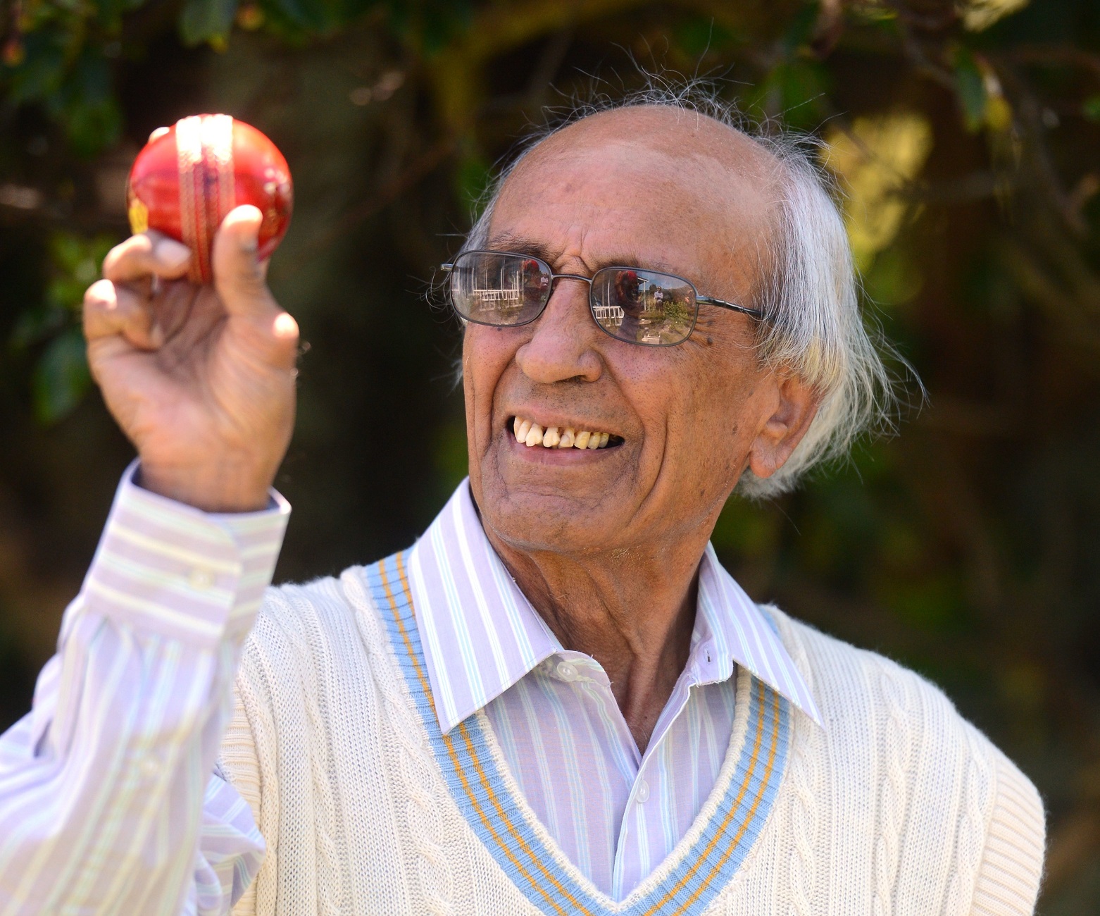 Long-serving cricket coach Billy Ibadulla at his home in Mornington. Photo: Linda Robertson