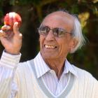 Long-serving cricket coach Billy Ibadulla at his home in Mornington. Photo: Linda Robertson