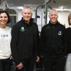 Body Synergy co-owners Kylie Ellis, Rowan Ellis, Ricky Stewart, and Jo Cockroft