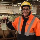 Silver Fern Farms Finegand plant manager Bronwyn Cairns has had a long involvement in the red...