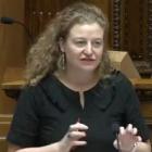 Rachel Brooking speaks on the Natural and Built Environment Bill. Photos: Parliament