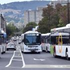 The fight happened at the Dunedin bus hub. Photo: ODT Files