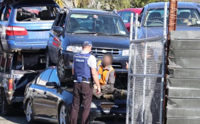 Two men, aged 21 and 39, were arrested in Christchurch and Upper Hutt. Photos: NZ Police