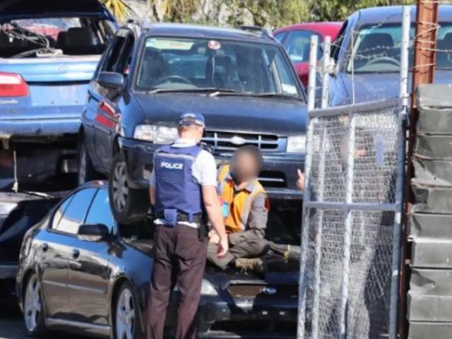 Two men, aged 21 and 39, were arrested in Christchurch and Upper Hutt. Photos: NZ Police