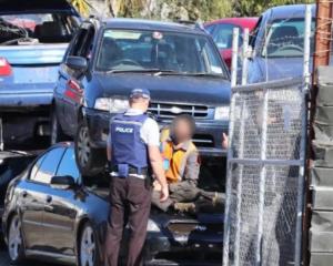 Two men, aged 21 and 39, were arrested in Christchurch and Upper Hutt. Photos: NZ Police