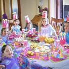 Childhood birthday parties weren’t just about the food ... or were they? Photo: supplied