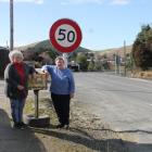 Clinton residents Katrina Goodman (left) and Val Harman are among many residents worried about...