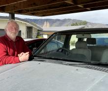 Cromwell resident Hugh Derham is unhappy he cannot have his driving licence renewed in his home...