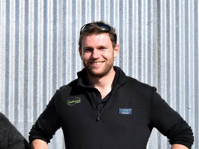 Beef + Lamb Central South Island south extension manager Dean Sinnamon, of Oturehua. PHOTO: SRL...