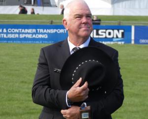 New Zealand sheep dog trial captain Neil Evans in November, 2023. File photo: Tim Cronshaw