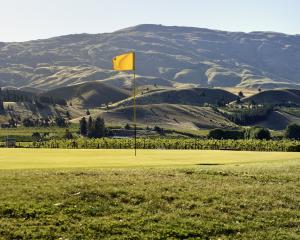 The seventh green at the Cromwell Golf Club, as featured in Michael Donaldson and Phil Hamilton’s...