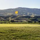 The seventh green at the Cromwell Golf Club, as featured in Michael Donaldson and Phil Hamilton’s...