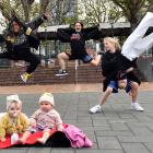 Dunedin dancers are gearing up to get groovy today as dancers from all over the city prepare for...