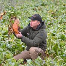 David Eckhoff’s role is all about helping farmers grow. PHOTO: LINDA ROBERTSON

