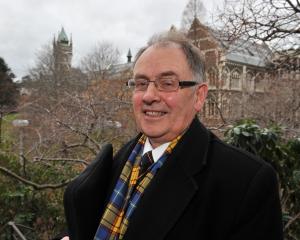 David Richardson, when director of student services at the University of Otago. Photo: Linda...