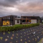 Timber and stone give this Wānaka home a sense of permanence. PHOTOS: JAMIE COBEL