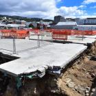 The new Dunedin Hospital site, yesterday. Photo: Peter McIntosh