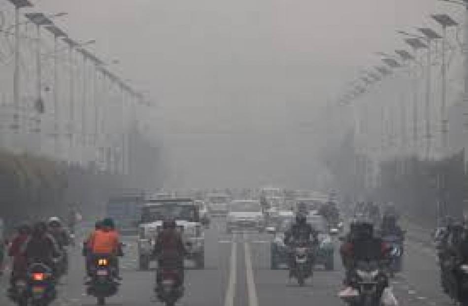 Recent status of air pollution in Kathmandu.