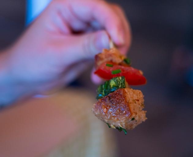 Panzanella salad is an easy way to use up stale bread. Photo: Orla Ó Muirí