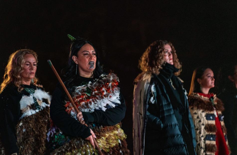 Paulette Tamati-Elliffe, Kare Tipa, Rīpeka Pōtiki and Manuhaea O’Regan.