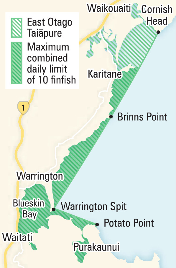 The East Otago Taiāpure is working to keep the kelp-forest food chain intact.