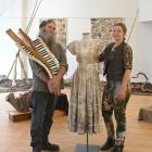 Father and daughter artists Hendrik and Kirsten Koch have opened their first joint exhibition ...