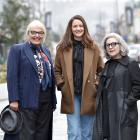 ID fashion festival organisers (from left) Margo Barton, Victoria Muir and Sally McMillan are...