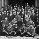 Delegates at the Dominion conference of the Farmers Union, with Governor-General Lord Jellicoe...