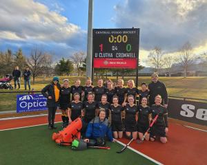 Upper Clutha Hockey Club teams returned victorious from Cromwell on August 17, after claiming the...