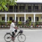 A French colonial-era building in Vietnam. PHOTOS: SANDIP HOR