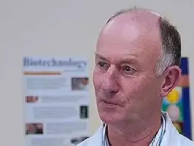 Massey University Professor of Food Safety and Microbiology Steve Flint. Photo: Massey University