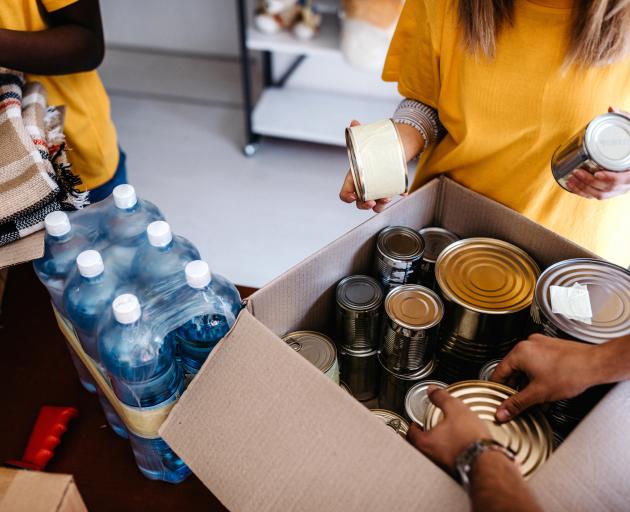 Having to rely on charity is a violation of the right to adequate food. Photo: Getty Images