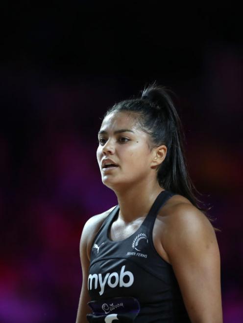 New Southern Steel midcourter Kimiora Poi has been recalled to the Silver Ferns. PHOTO: GETTY IMAGES