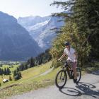 Alpine views are very distracting when cycle touring in Switzerland. PHOTOS: GETTY IMAGES