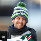 Rob Burrow at Emerald Headingley Stadium in 2021. Photo: Getty Images